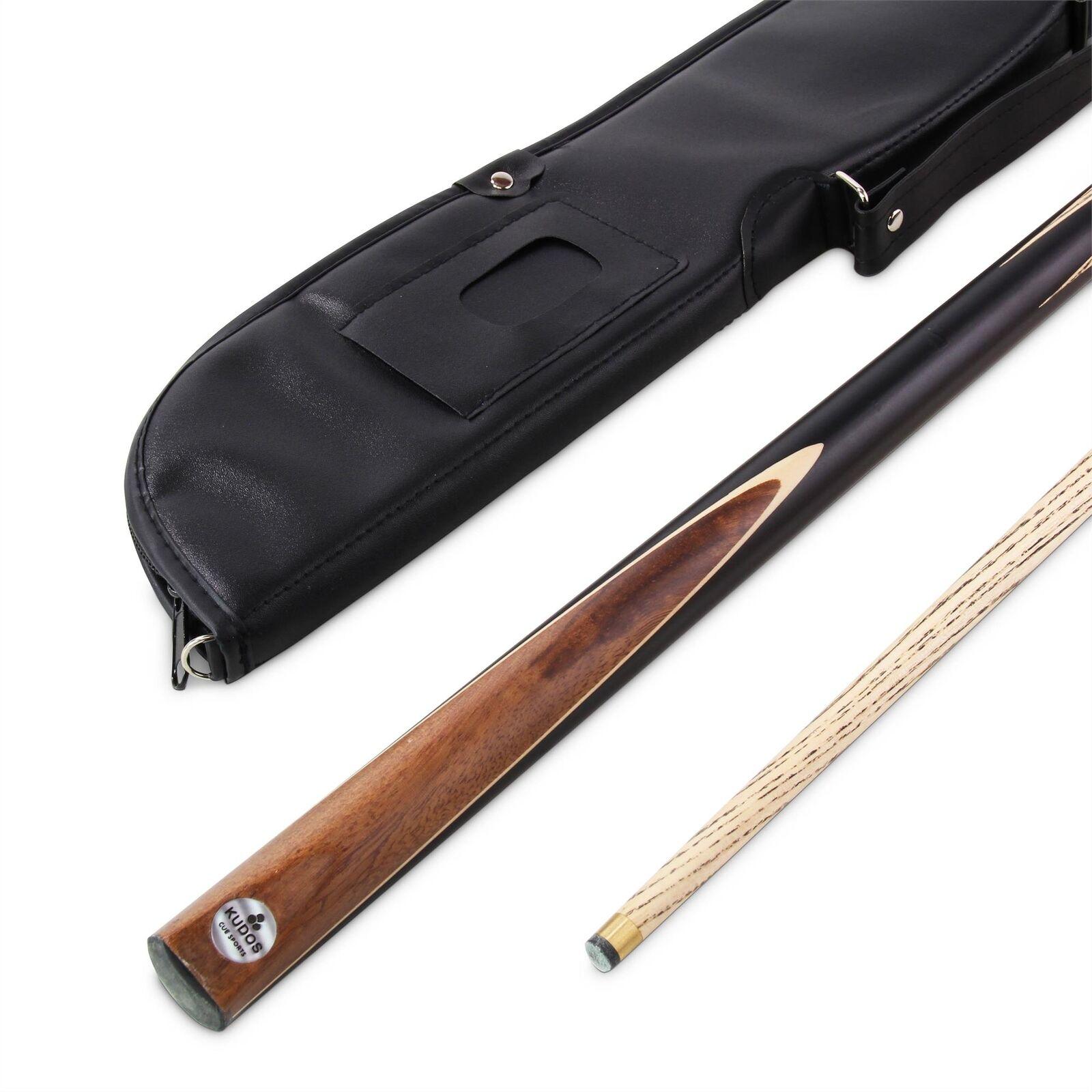 Kudos Junior Savanna ash cue with black soft case